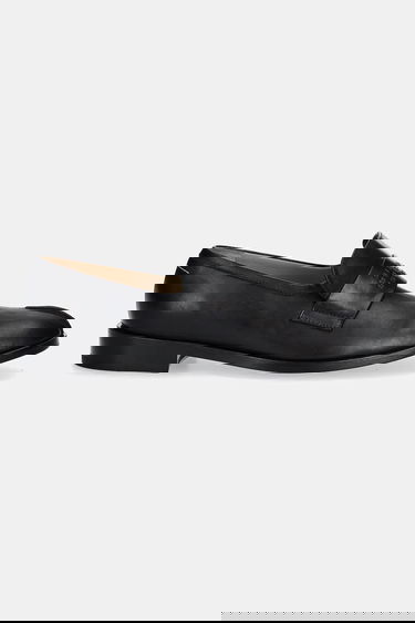 Tenisky a topánky Maison Margiela MM6 Maison Margiela Tabi Leather Loafers Čierna | S59WR0096.P5000.T8013, 0