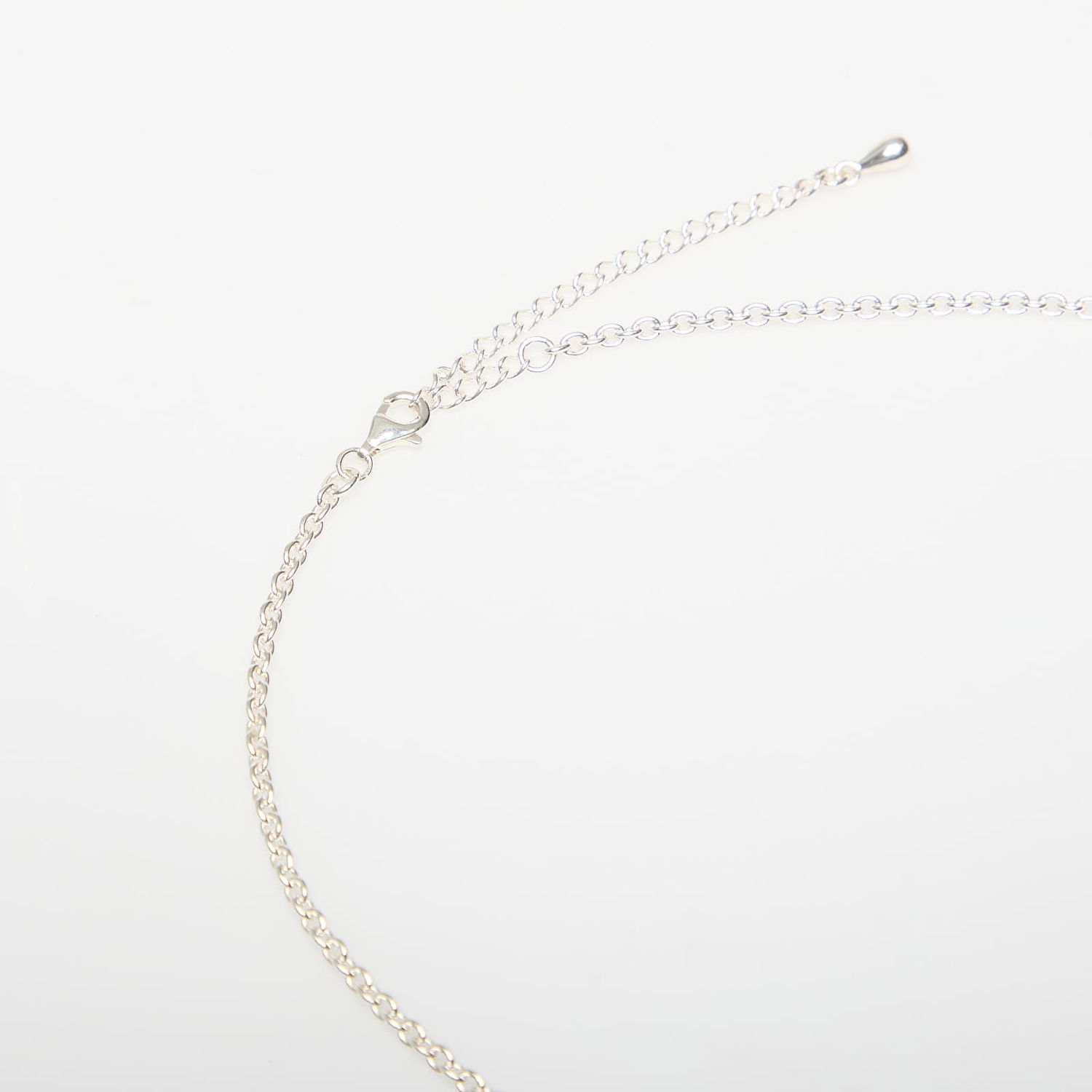 Náhrdelník Human Made Heart Silver Necklace Metalická | HM30GD085SV, 1