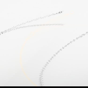 Náhrdelník Human Made Heart Silver Necklace Metalická | HM30GD085SV, 1