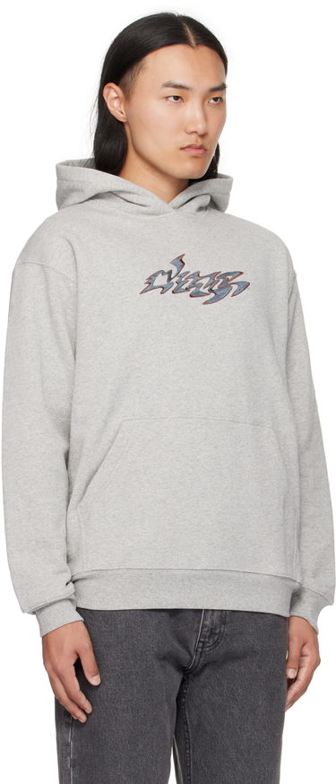 Mikina Dime Dime Disco Hoodie Šedá | DIMEFA2554GRY, 1