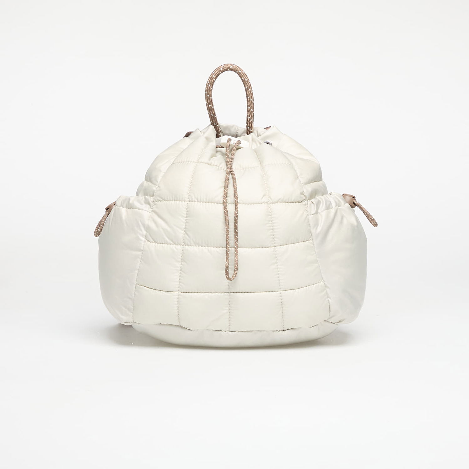 Batoh Nike NSW Puffle Mini Puffer Drawstring Backpack Biela | HQ6693-072, 0