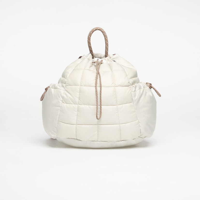 Batoh Nike NSW Puffle Mini Puffer Drawstring Backpack Biela | HQ6693-072