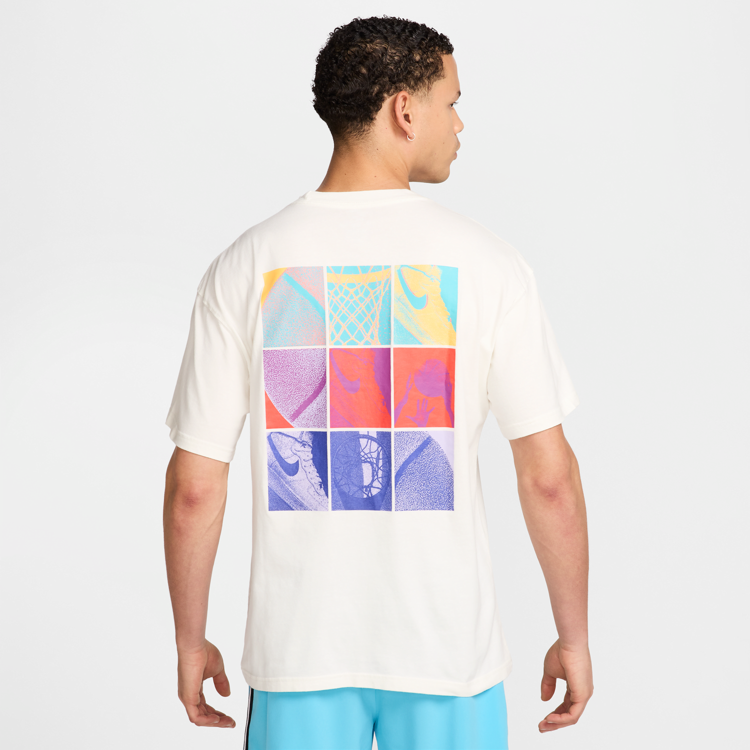 Tričko Nike Nike Max90 Basketball T-Shirt Biela | HJ3325-133, 1