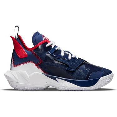 Tenisky a topánky Jordan Air Jordan Why Not? Zer0.4 "Washington Wizards" GS Modrá | DD9659-400, 2
