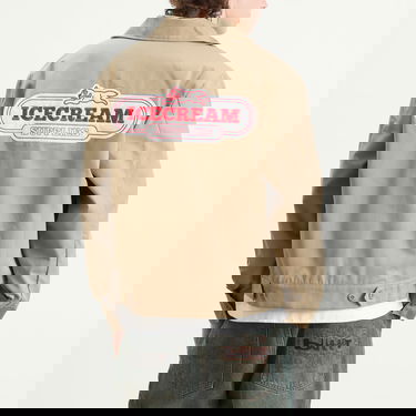 Bunda BBC IceCream IC Supplies Work Jacket, Size Large Béžová | IC25305-BRN, 3