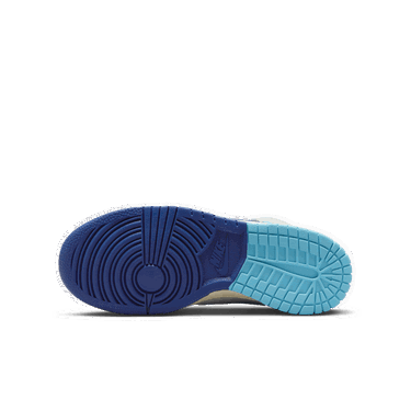 Tenisky a topánky Nike Dunk High SE "Split Grey Blue" GS Modrá | FN7995-100, 2
