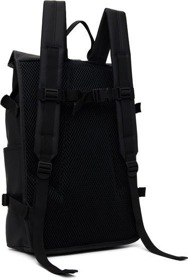 Batoh Rains Rolltop Large Rucksack Čierna | 14590, 2