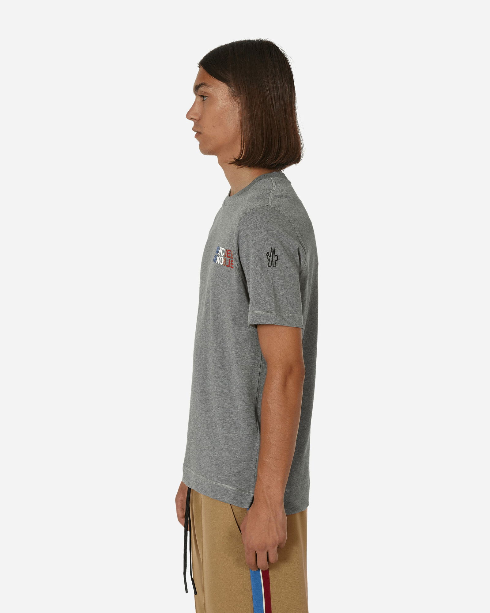 Grenoble Short Sleeve T-Shirt Grey