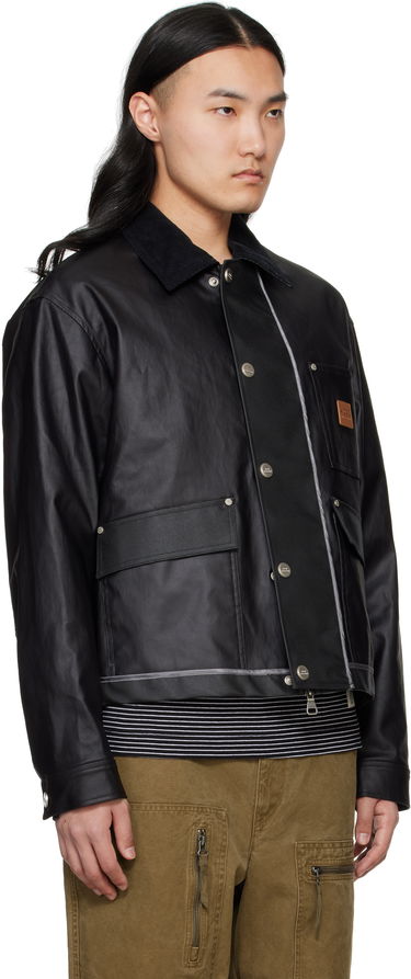 Bunda Andersson Bell Andersson Bell Dawoori Inside Out Jacket Čierna | awa674m, 1
