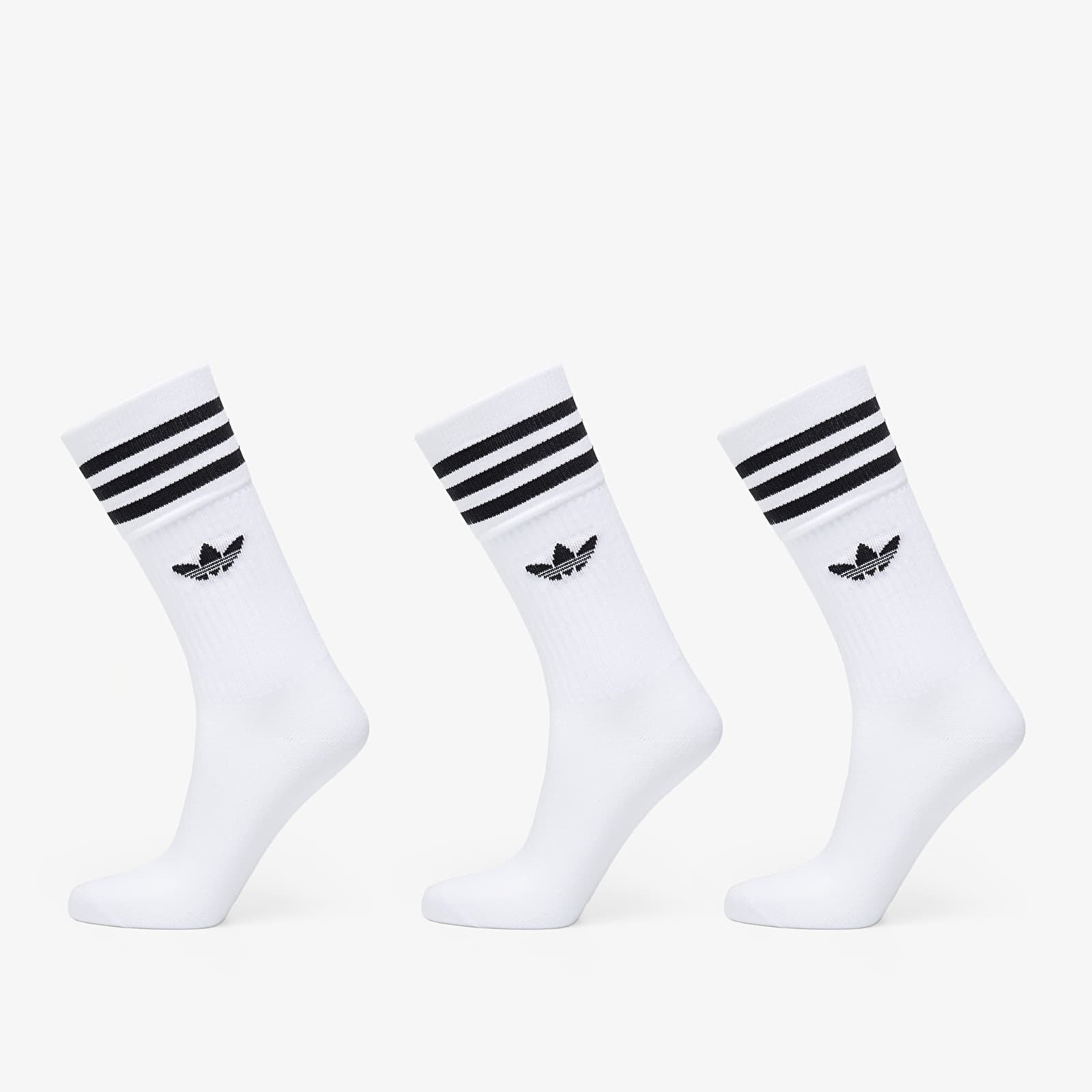 adidas Originals Solid Crew Sock 3-Pack