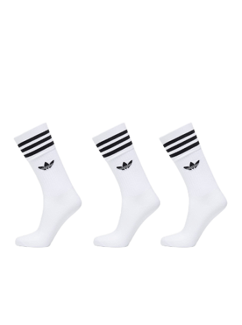 adidas Originals Solid Crew Sock 3-Pack S21489