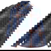 Upper Overshirt in Blend, Size Small