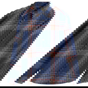 Košeľa Portuguese Flannel Upper Overshirt in Blend, Size Small Rôznofarebný | AW25077-NVB, 0