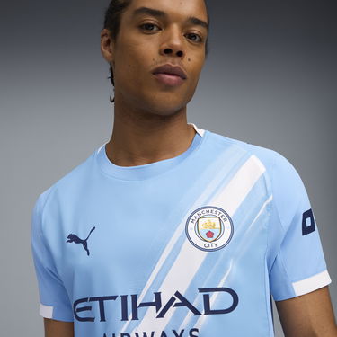 Dres Puma Manchester City Home Jersey 25/26 Modrá | 780336_01, 2