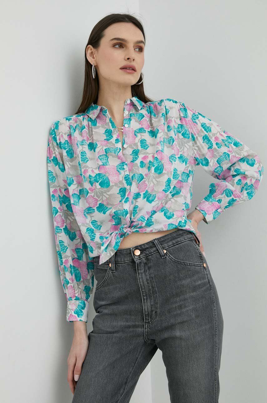 Košeľa Lee relaxed Tyrkysová | L51UZUA46, 0