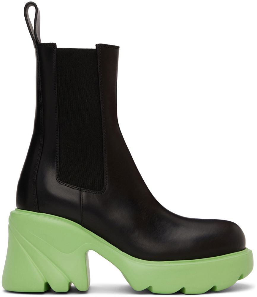 Flash Chelsea Boots "Black"