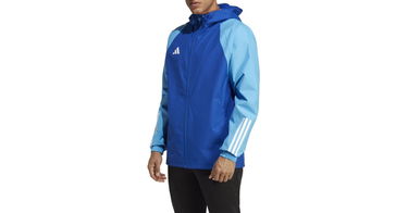 Bunda adidas Originals Tiro 23 Competition All-Weather Jacket Modrá | ic4572, 1