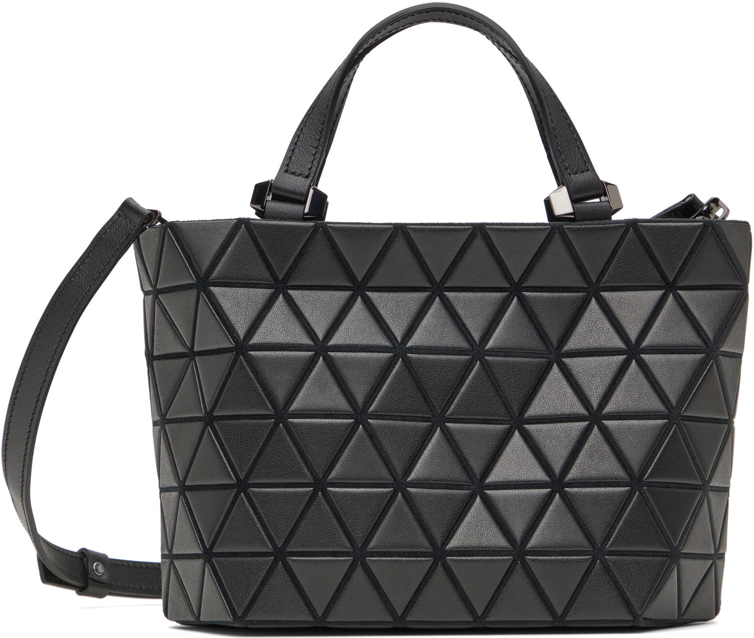 Kabelka BAO BAO ISSEY MIYAKE ISSEY MIYAKE Crystal Matte Tote Bag Čierna | BB56AG313, 0