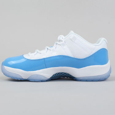 Tenisky a topánky Jordan Air Jordan 11 Retro Low ''UNC'' Modrá | 528895-106, 0