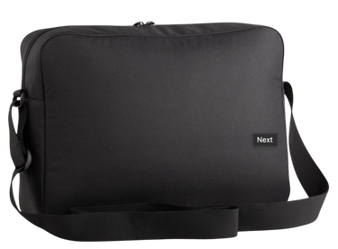 Taška cez rameno Puma TEAM Messenger Bag Čierna | 090452-01, 3