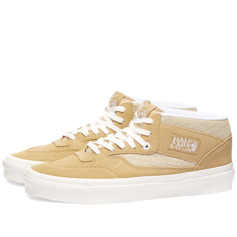 Tenisky a topánky Vans Half Cab 33 DX Béžová | VN0A5KX6B3F1, 1