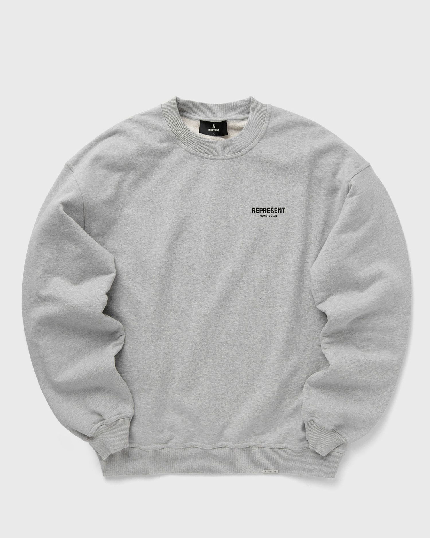 Mikina Represent Clo REPRESENT OWNERS CLUB SWEATER Šedá | OCM410-302, 0