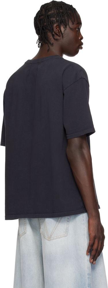 Tričko Rhude Rhude 'Bay Of Angels Yacht' T-Shirt Navy | RHPS25TT01012, 2