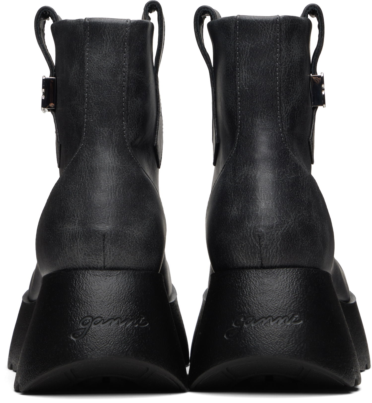 Tenisky a topánky GANNI Kat Low Boots Čierna | S3222, 1