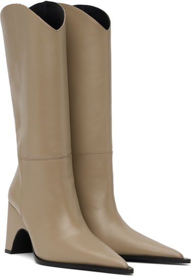 Oblečenie Coperni Coperni Bridge Cowboy Boots Béžová | COPSH16F6012, 3