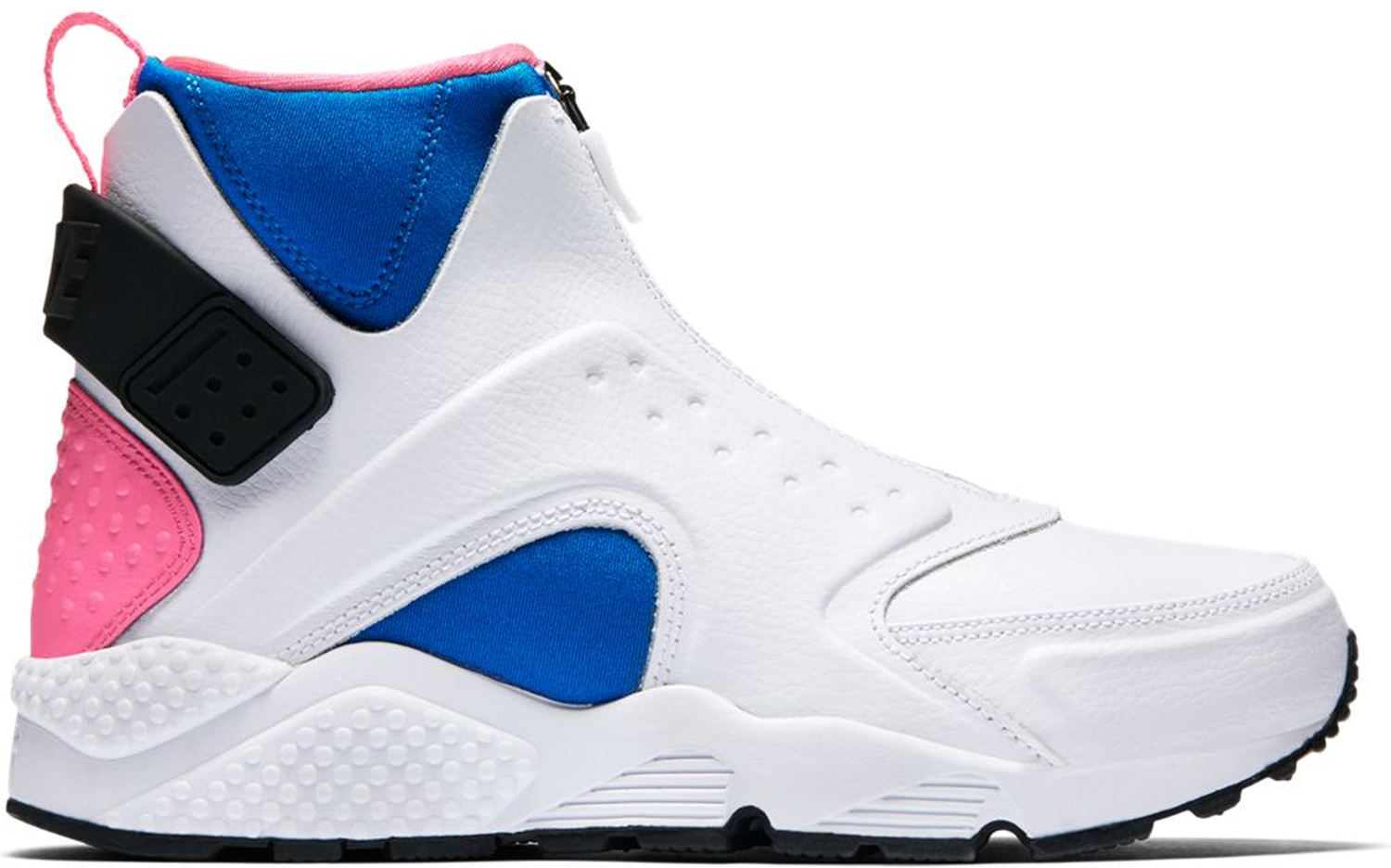 Tenisky a topánky Nike Air Huarache Run Mid "White Soar Pink Pow" W Biela | 807313-100, 0