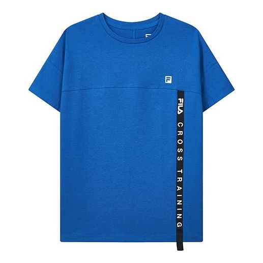 Tričko FILA FILA Athletics Logo T-Shirt Modrá | A11W131103F-BL