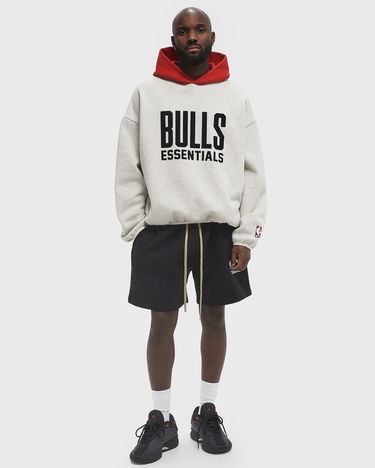 Mikina Fear of God Fear of God Essentials Chicago Bulls Pull Over Hoodie XL Šedá | 192AL246304F, 1