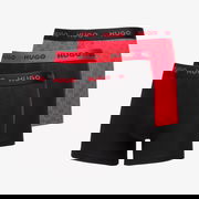 HUGO BOSS Cotton Stretch Boxer Brief 3-Pack