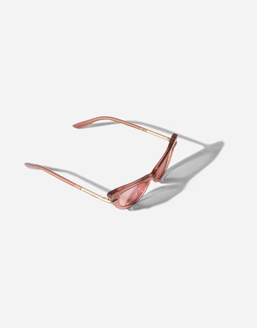 Slnečné okuliare Dolce & Gabbana Dolce & Gabbana Mini Me Cat-Eye Sunglasses Ružová | VG400PVP04Z9V000, 3