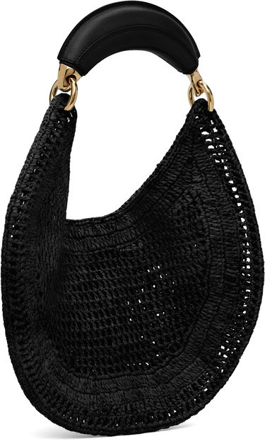 Kabelka CHLOÉ Chloé Summer Banana Bag Zelené | CH25US902P08, 4
