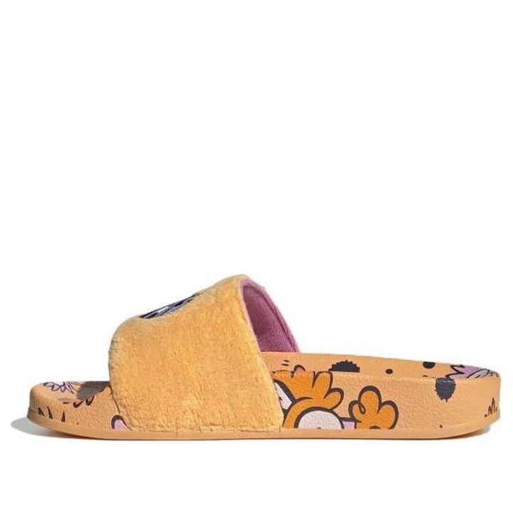 Tenisky a topánky adidas Originals Adilette Slide x Kevin Lyons 'Monster' Žltá | GY3303