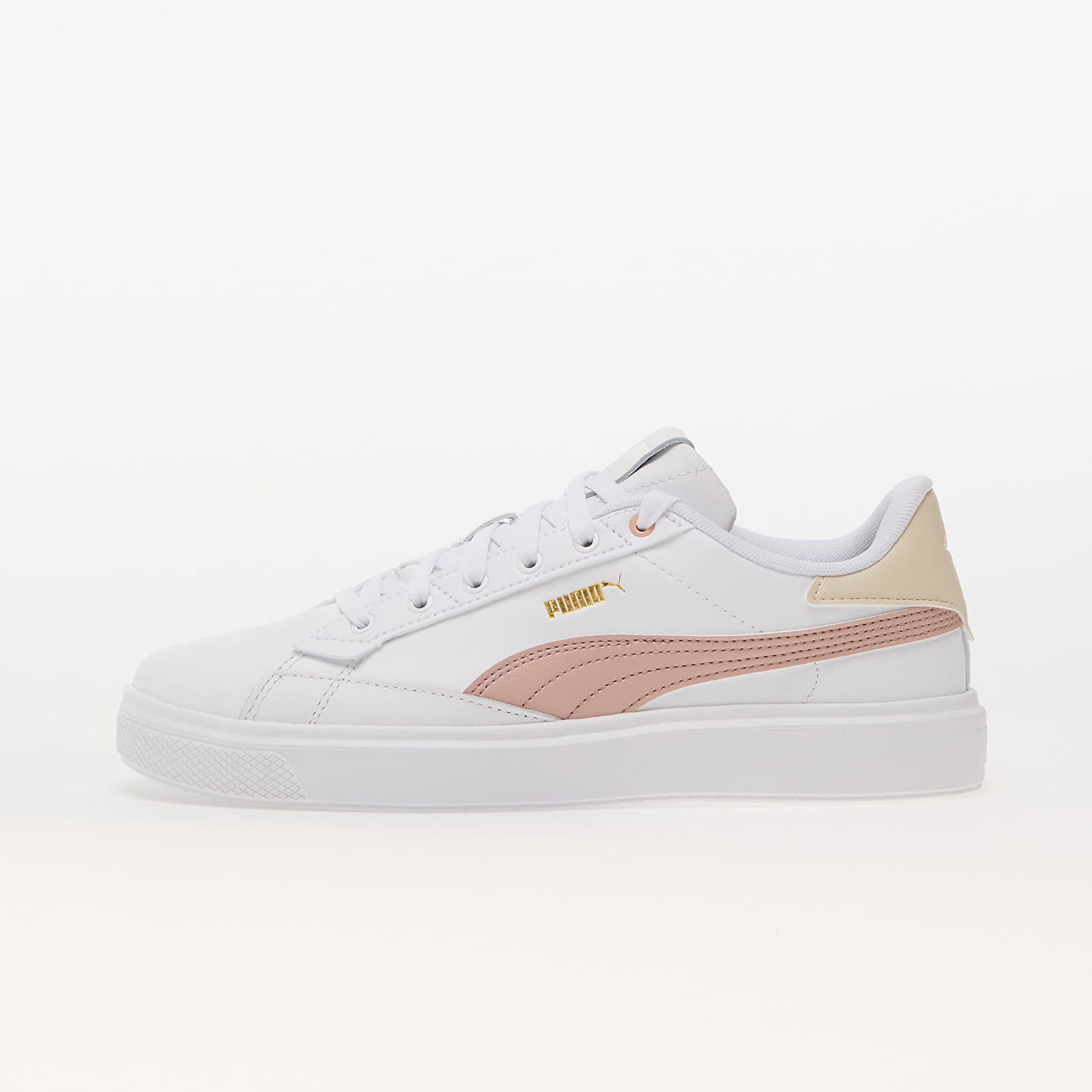 Tenisky a topánky Puma Lajla Lthr Wns White-Rose Quartz Biela | 39064303, 0