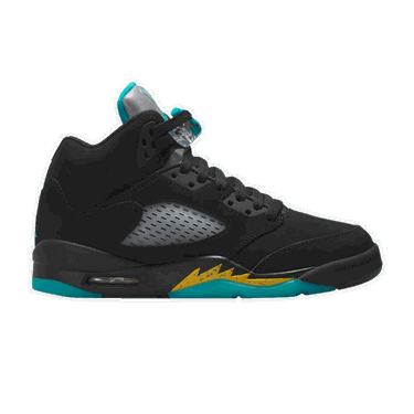 Tenisky a topánky Jordan Air Jordan 5 Retro "Aqua" GS Čierna | 440888-047, 0