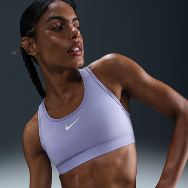 Podprsenka Nike Swoosh Medium-Support Padded Sports Bra Fialová | DX6821-533, 0