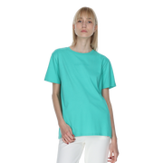 T-Shirt with Embossed Logo