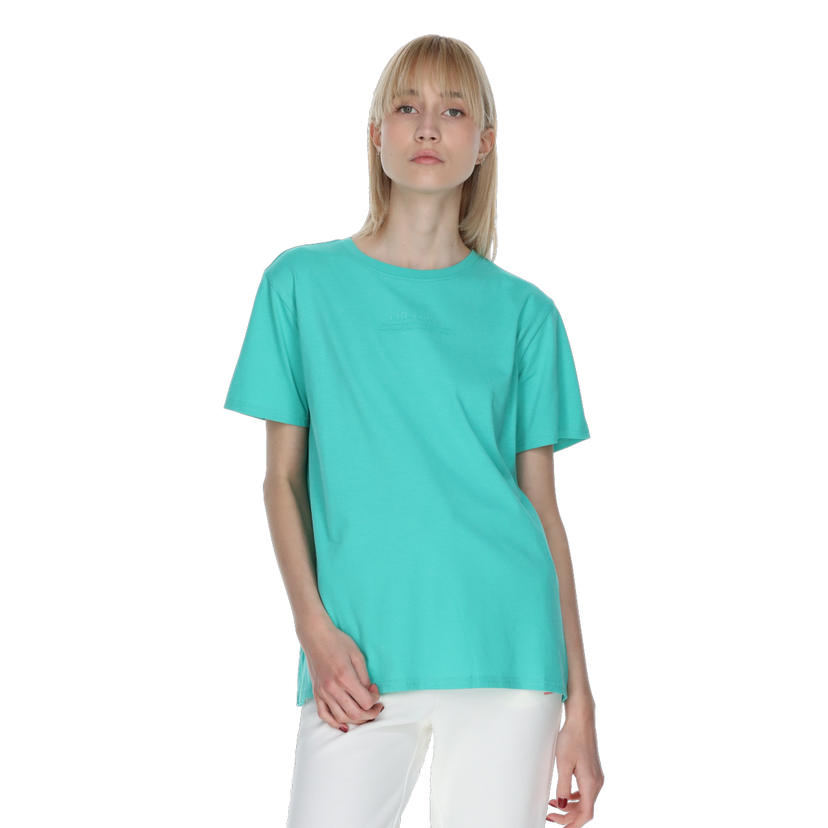 Tričko Ellesse T-Shirt with Embossed Logo Tyrkysová | ELA251F871-60