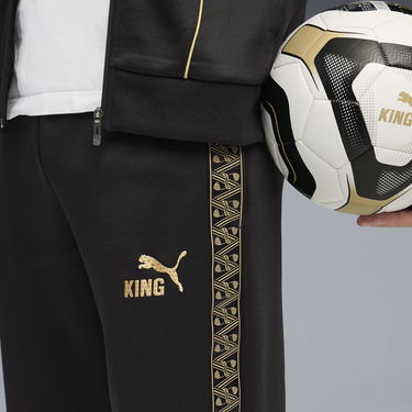 Tepláky Puma Portugal KING Special Edition Pre-match Track Pants Čierna | 707143_19, 2