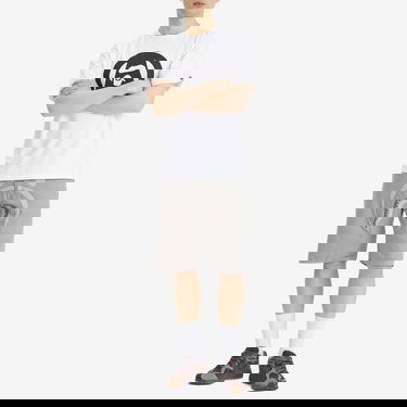 Tričko BAPE Stencil Circle Ape Face T-Shirt Biela | 001TEL301053M-WHT, 4