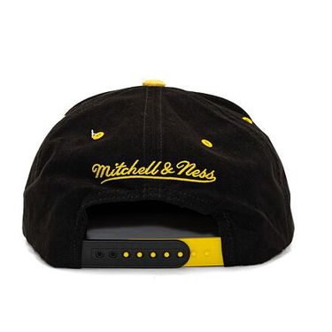 Šiltovka Mitchell & Ness NBA Day 4 Snapback Chicago Bulls Black / Yellow Čierna | HHSS5822-CBUYYPPPBKYW, 1