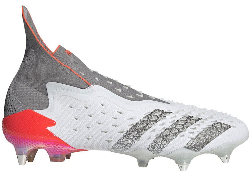 Tenisky a topánky adidas Performance Predator Freak+ SG Whitespark Pack Biela | FY6249, 0