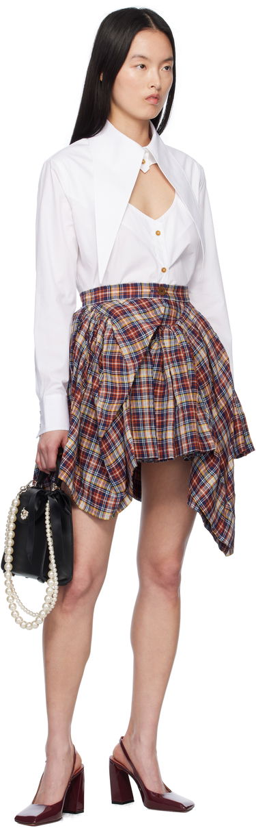 Sukňa Vivienne Westwood Vivienne Westwood Nymph Plaid Asymmetrical Miniskirt Rôznofarebný | 1K010028-W013R-, 3
