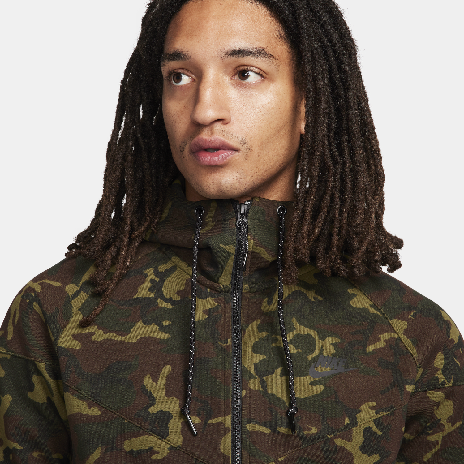 Vetrovka Nike Sportswear Tech Fleece OG Windrunner Hnedá | FN3929-355, 1