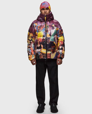 Prešívaná bunda Canada Goose Canada Goose x NBA x KidSuper Studios Crofton Puffer Jacket Rôznofarebný | 2252UKS-1708, 1