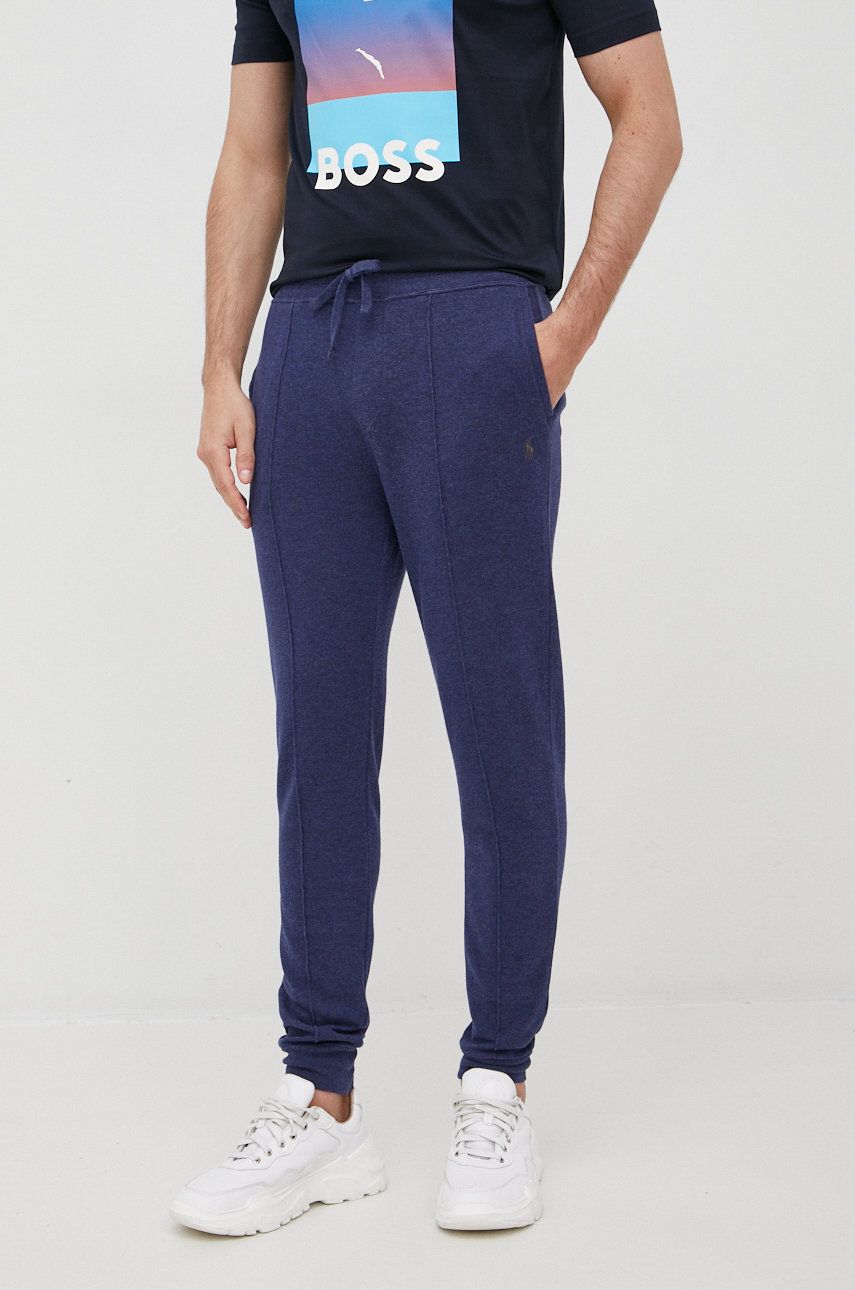 Tepláky Polo by Ralph Lauren Polo Ralph Lauren Knitted Joggers Modrá | 710857103003, 0