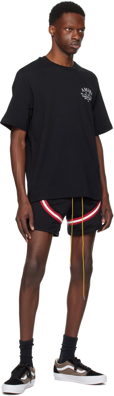 Tričko AMIRI Black 'Arts District' T-Shirt Čierna | AMJYTE1071, 3